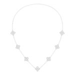 14K WHITE GOLD/WHITE  GOLD 1 1/2CT ROUND DIAMOND LADIES NECKLACE