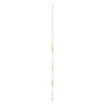 18K YELLOW GOLD 3/4CT ROUND DIAMOND LADIES NECKLACE (SOFT WHITE ENAMEL) - Image 2
