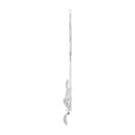 18K WHITE GOLD 4 7/8CT ROUND DIAMOND LADIES NECKLACE - Image 3