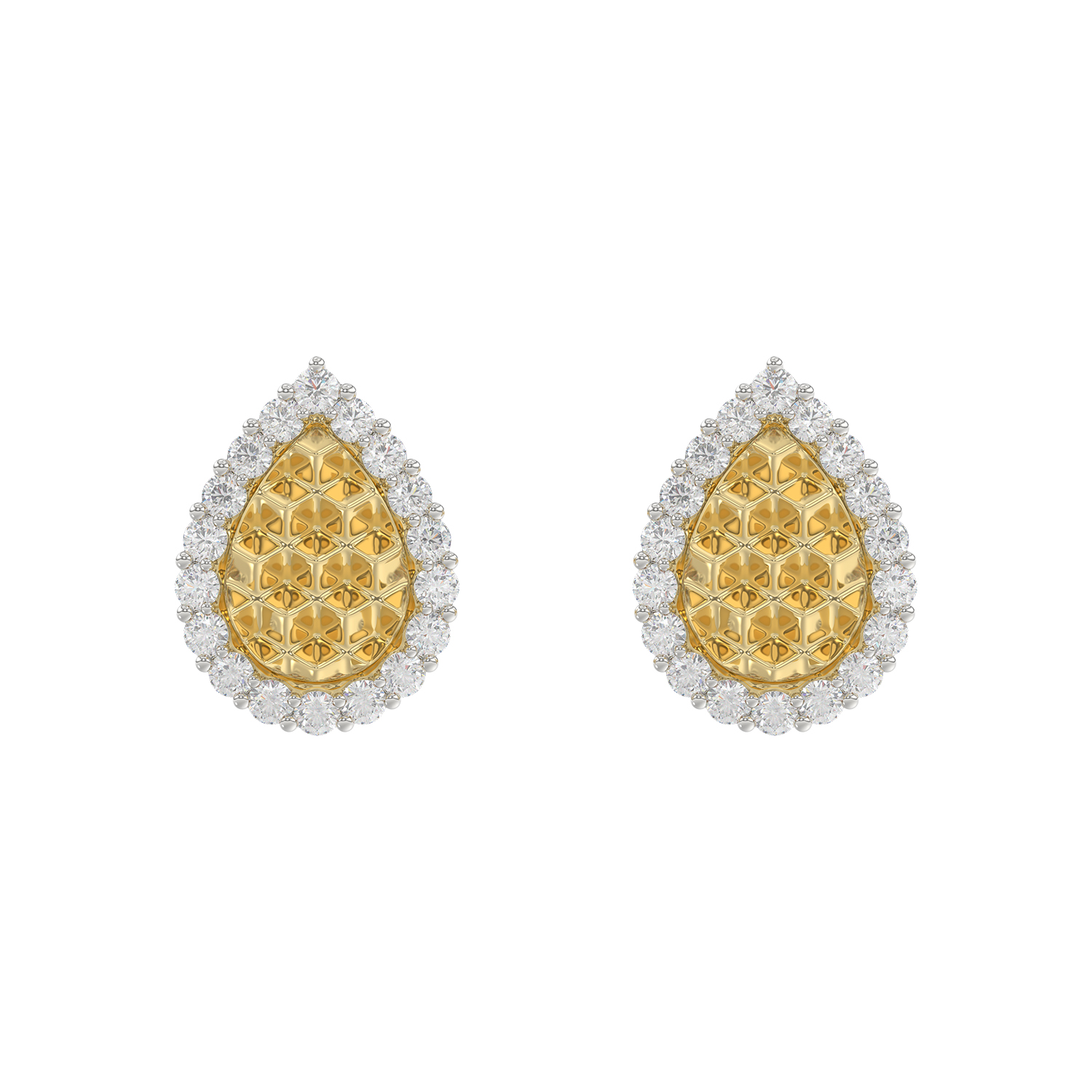 18316363_351807Y-4961177.jpg LADIES RING 0.20CT ROUND DIAMOND 10K YELLOW GOLD - Image 1