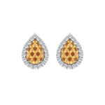 LADIES RING 0.20CT ROUND DIAMOND 10K YELLOW GOLD