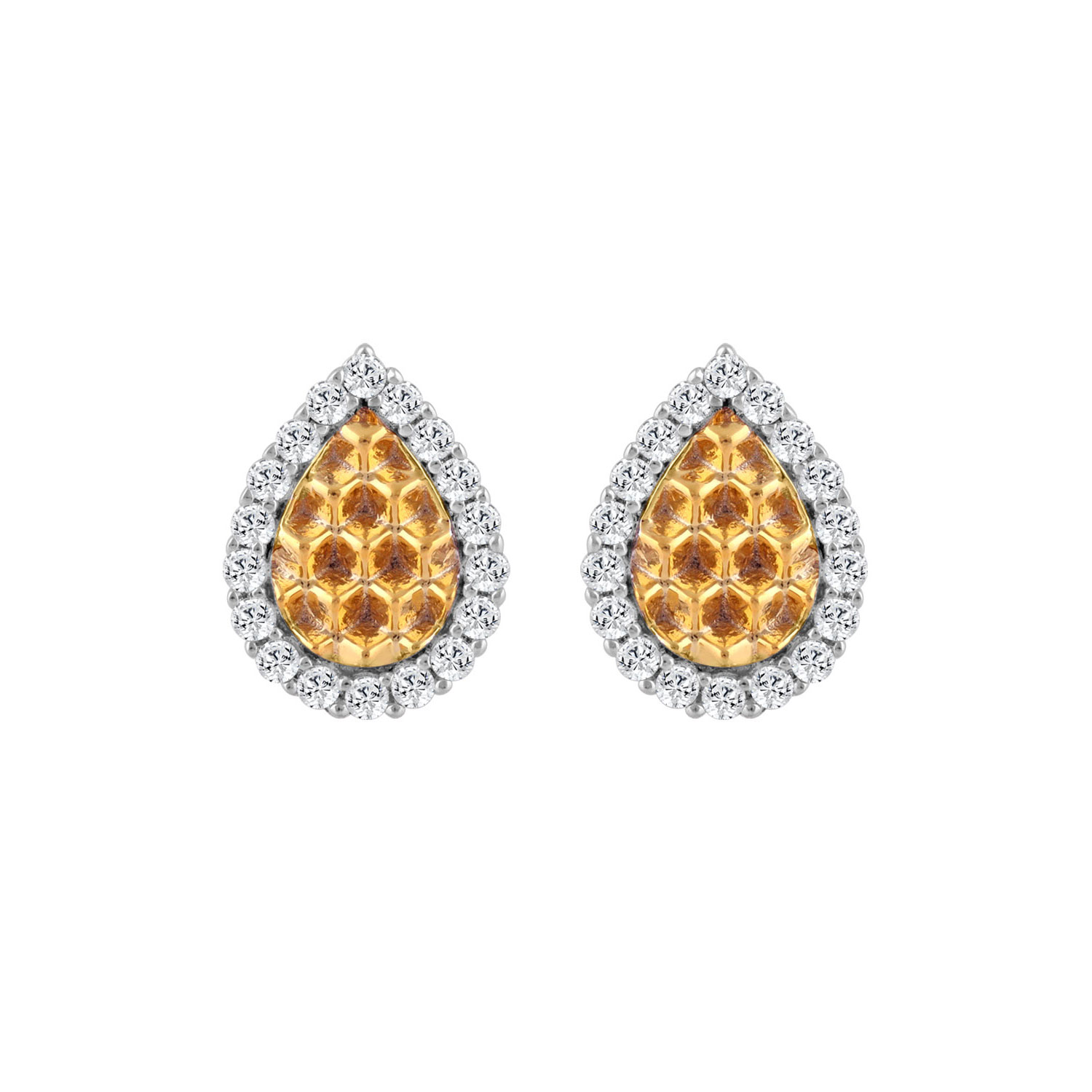 19040480_351807Y.jpg LADIES RING 0.20CT ROUND DIAMOND 10K YELLOW GOLD - Image 1