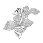 18K WHITE GOLD 1 1/2CT ROUND DIAMOND LADIES RING - Image 5