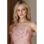 18K WHITE GOLD 3/4CT ROUND DIAMOND LADIES NECKLACE - Image 5