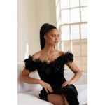 18K WHITE GOLD 4 3/8CT ROUND/ONYX DIAMOND LADIES RING(COLOR STONE RED ONYX DIAMOND 4 1/5CT) - Image 5