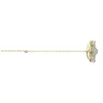 18K YELLOW GOLD 1/2CT ROUND DIAMOND LADIES BRACELET - Image 3