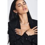 18K WHITE GOLD 1 1/3CT ROUND/EMERALD DIAMOND LADIES RING (CENTER STONE EMERALD DIAMOND 1/2CT) - Image 7