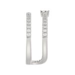 18K WHITE GOLD 1/3CT ROUND DIAMOND LADIES RING - Image 5