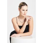 18K WHITE GOLD 2CT ROUND DIAMOND LADIES BAND - Image 6