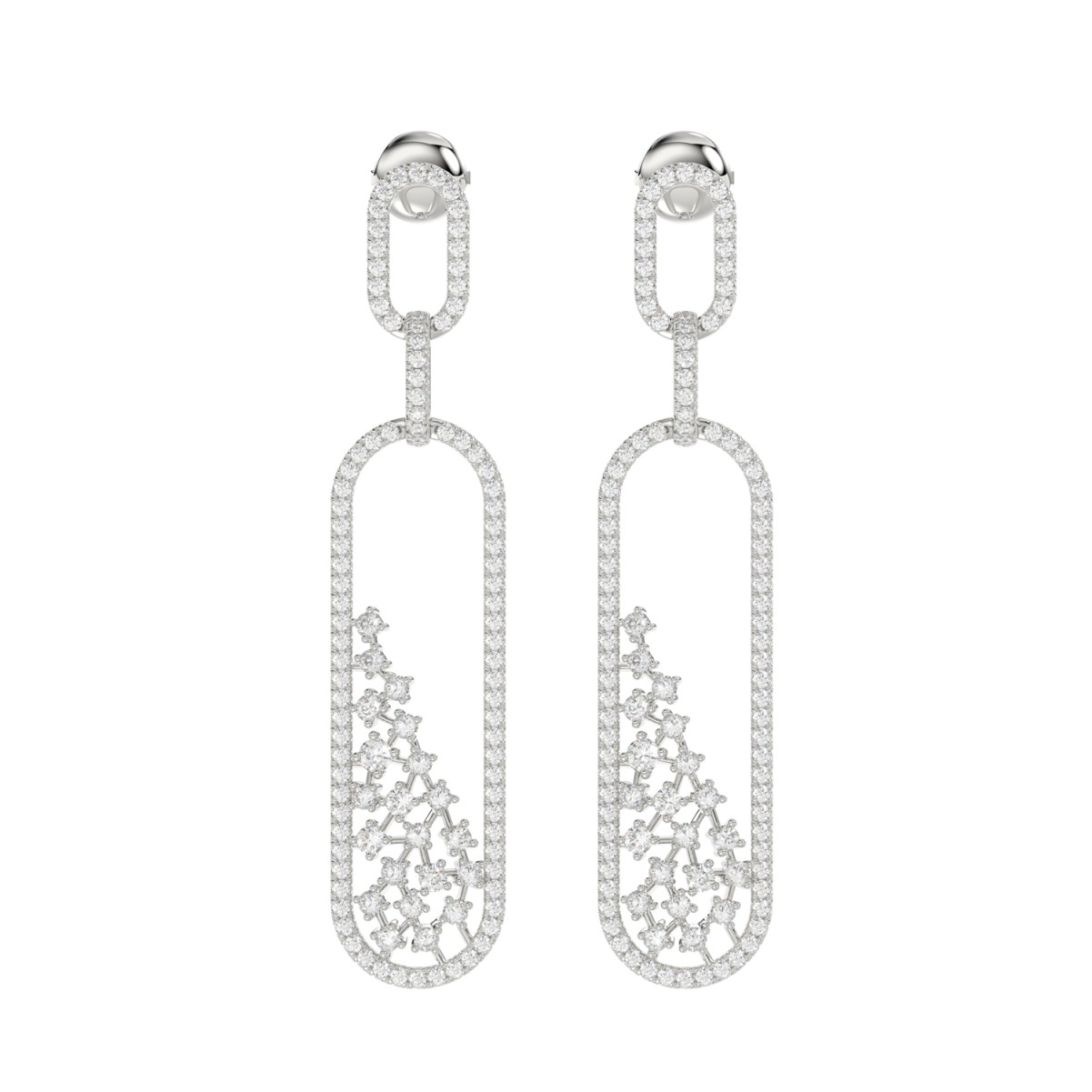 19177063_VA13623W-1201x1201.jpg 14K WHITE GOLD 1 1/2CT ROUND DIAMOND LADIES EARRINGS - Image 1