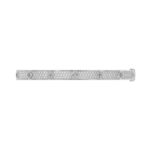 18K WHITE GOLD 1CT ROUND DIAMOND LADIES BANGLE - Image 5