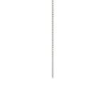 14K WHITE GOLD 8CT ROUND DIAMOND LADIES TENNIES NECKLACE - Image 2