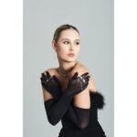 14K WHITE GOLD 1/2CT ROUND DIAMOND LADIES FASHION BAND - Image 2