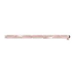 18K ROSE GOLD 1/2CT ROUND DIAMOND LADIES BANGLE (AURORA PINK ENAMEL) - Image 4