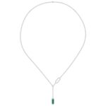 18K WHITE GOLD 1/4CT ROUND DIAMOND LADIES NECKLACE