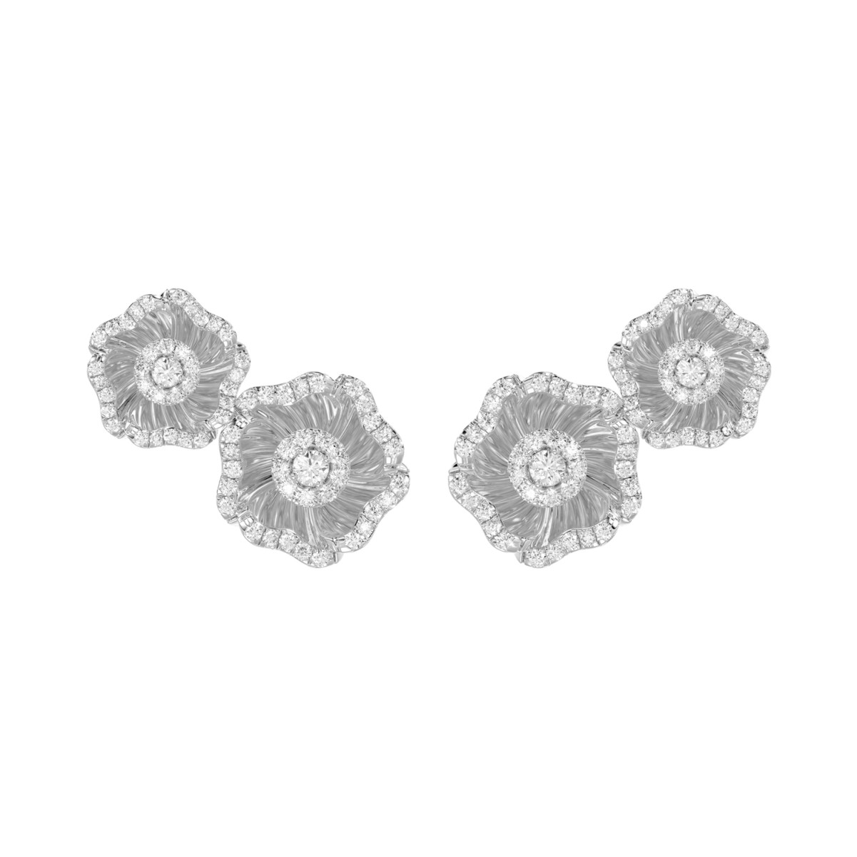 19224521_VA19240W-1201x1201.jpg 18K WHITE GOLD 3/4CT ROUND DIAMOND LADIES EARRINGS - Image 1