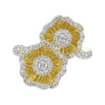 18K YELLOW GOLD 1/2CT ROUND DIAMOND LADIES RING - Image 7