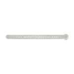 14K WHITE GOLD 3CT ROUND DIAMOND LADIES BANGLE - Image 4