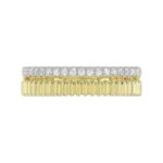 14K YELLOW GOLD 1/5CT ROUND DIAMOND LADIES RING - Image 5