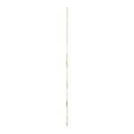 18K YELLOW GOLD 3/4CT ROUND DIAMOND LADIES NECKLACE (MIDNIGHT BLACK ENAMEL) - Image 3
