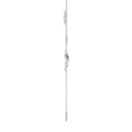 18K WHITE GOLD 1CT ROUND DIAMOND LADIES NECKLACE - Image 3