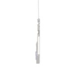 18K WHITE GOLD 3CT ROUND/ONYX DIAMOND LADIES NECKLACE(COLOR STONE ONYX DIAMOND 2 3/4CT) - Image 3