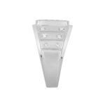 14K WHITE GOLD 1CT ROUND DIAMOND MEN'S RING - Image 3