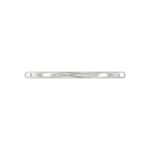 18K WHITE GOLD 1/2CT ROUND DIAMOND LADIES BANGLE - Image 5