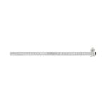 18K WHITE GOLD 1CT ROUND DIAMOND LADIES BANGLE - Image 4