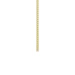14K YELLOW GOLD 8CT ROUND DIAMOND LADIES TENNIES NECKLACE - Image 2