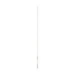 18K YELLOW GOLD 1/5CT ROUND DIAMOND LADIES NECKLACE - Image 3