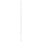 18K WHITE GOLD 1/4CT ROUND DIAMOND LADIES NECKLACE - Image 3