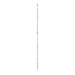 18K YELLOW GOLD 3/4CT ROUND DIAMOND LADIES NECKLACE - Image 3