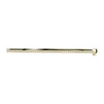 18K WHITE GOLD 1/2CT ROUND DIAMOND LADIES BANGLE (MIDNIGHT BLACK ENAMEL) - Image 4
