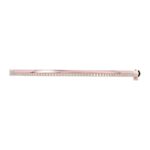 18K ROSE GOLD 1/2CT ROUND DIAMOND LADIES BANGLE (AURORA PINK ENAMEL) - Image 4