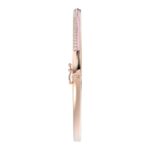 18K ROSE GOLD 1/2CT ROUND DIAMOND LADIES BANGLE (AURORA PINK ENAMEL) - Image 5