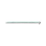 18K WHITE GOLD 1/2CT ROUND DIAMOND LADIES BANGLE (CELESTE BLUE ENAMEL) - Image 5