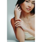 18K YELLOW GOLD 1/2CT ROUND/PEAR DIAMOND LADIES RING - Image 4