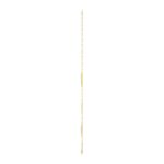 18K YELLOW GOLD 3/4CT ROUND DIAMOND LADIES NECKLACE (SOFT WHITE ENAMEL) - Image 3